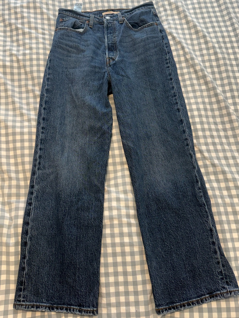 Levi’s Classic Ribcage Ankle Jean